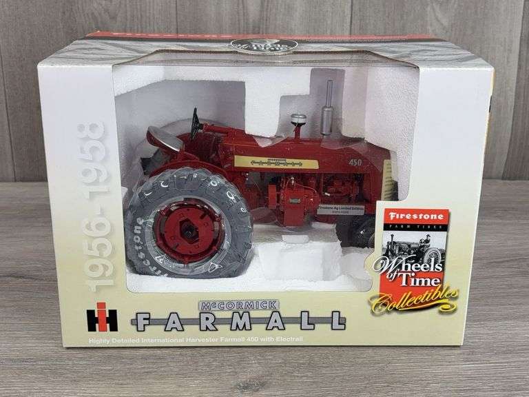 IH McCormick Farmall 450 NF, 1/16, #305/4000, SpecCast