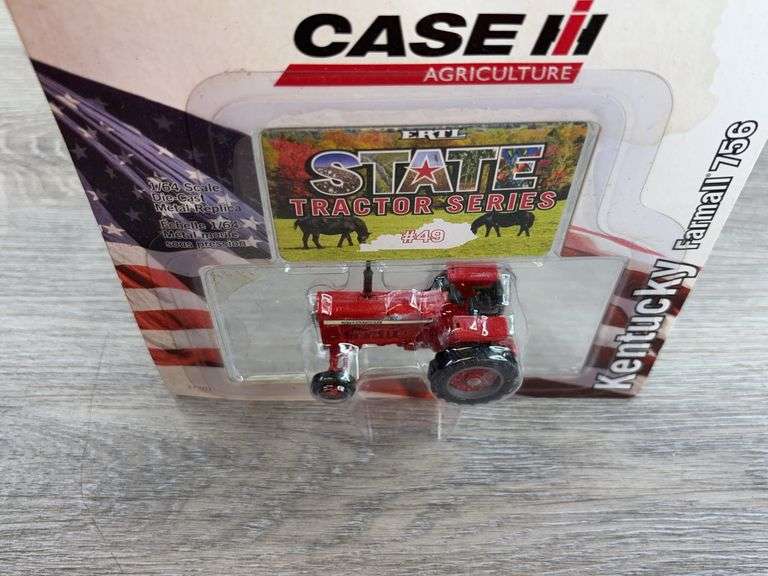 International Farmall 756 WF, 1/64, #49 Kentucky