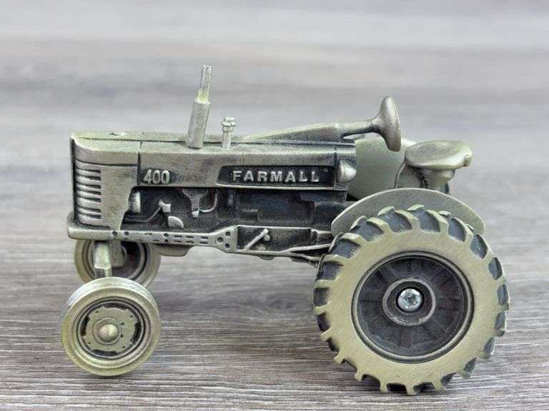 IH Farmall 400 WF, 1/43, Pewter, SpecCast