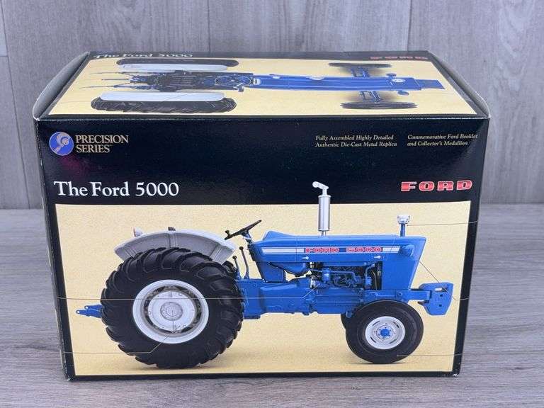 Ford 5000 WF, 1/16, Precision Series 7, Ertl, 3PT., Unopened