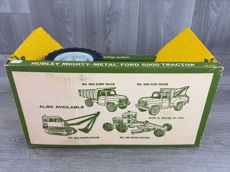 Ford Commander 6000 NF, 1/12, Hubley, Stock #1570