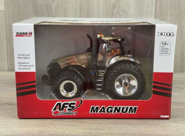 Case IH Magnum 380 Gold Chrome AFS Connect, 1/32