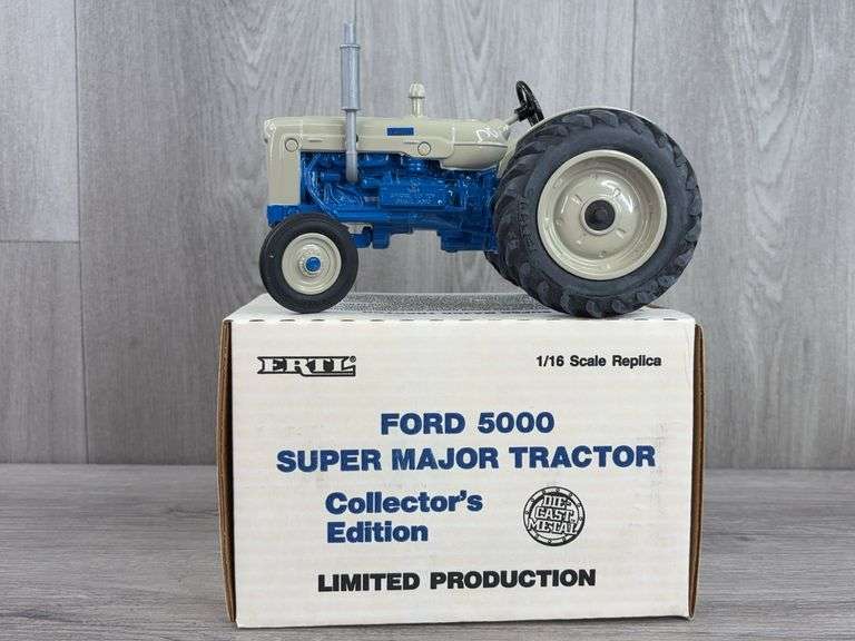 Ford 5000 Super Major Diesel WF, 1/16, 1988 Special Edition