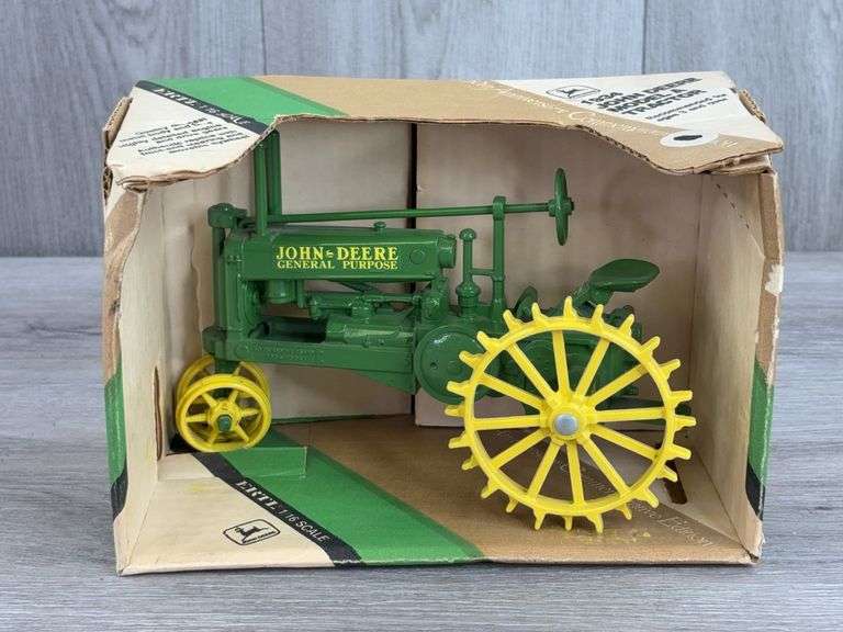 1934 John Deere A, 1/16, 1984 50th Anniversary Edition