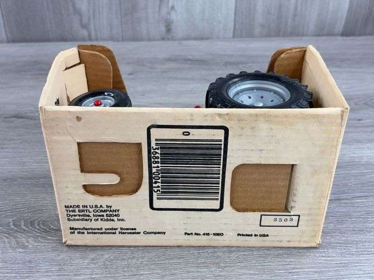 International 3088 Row Crop, 1/16, Ertl