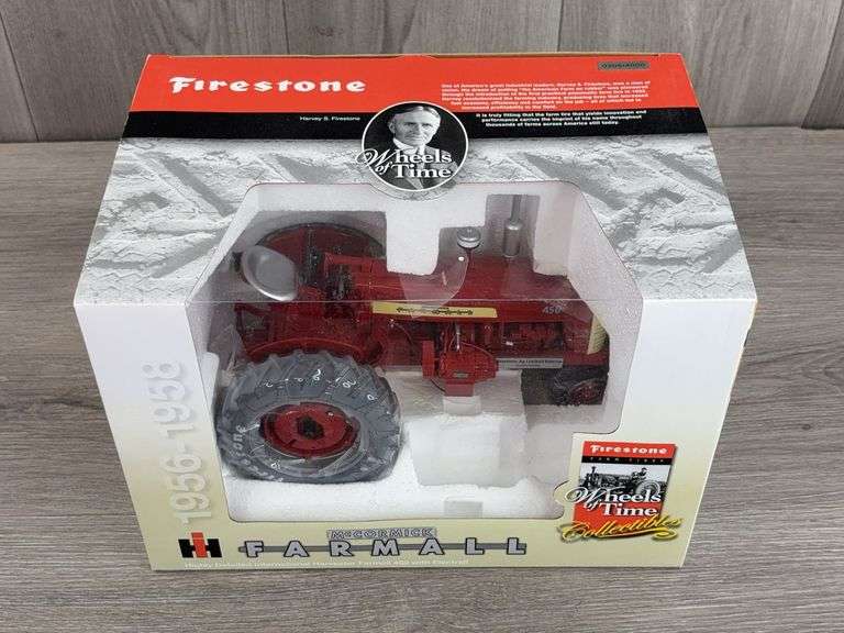 IH McCormick Farmall 450 NF, 1/16, #305/4000, SpecCast