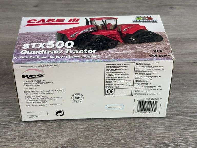 Case IH STX500 Quadtrac, 1/64, 2005 Farm Show