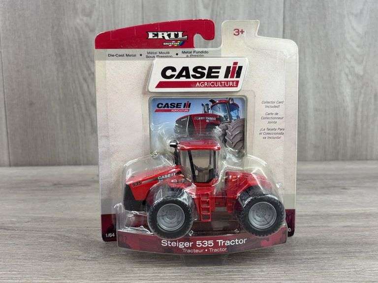 Case IH Steiger 535 4WD Duals, 1/64, Ertl Britains
