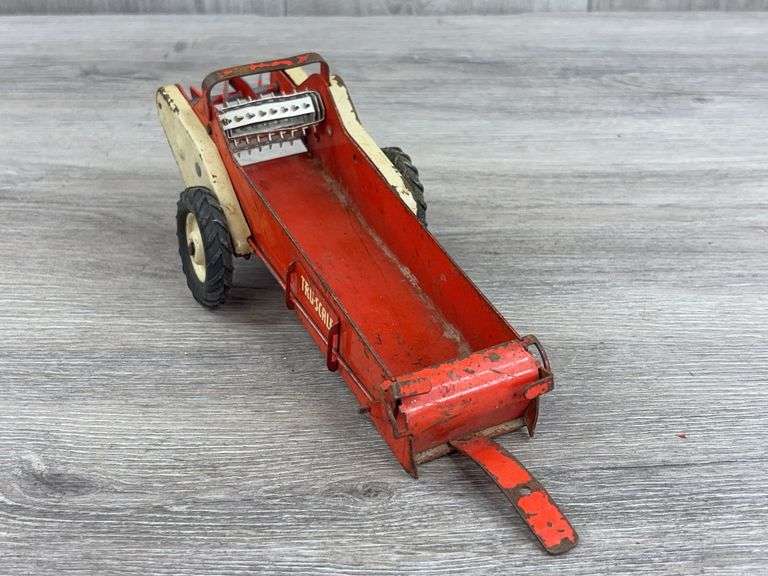 Tru-Scale Spreader, 1/16, Carter