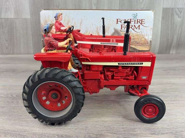 DAY 1 - JANUARY FARM TOY AUCTION