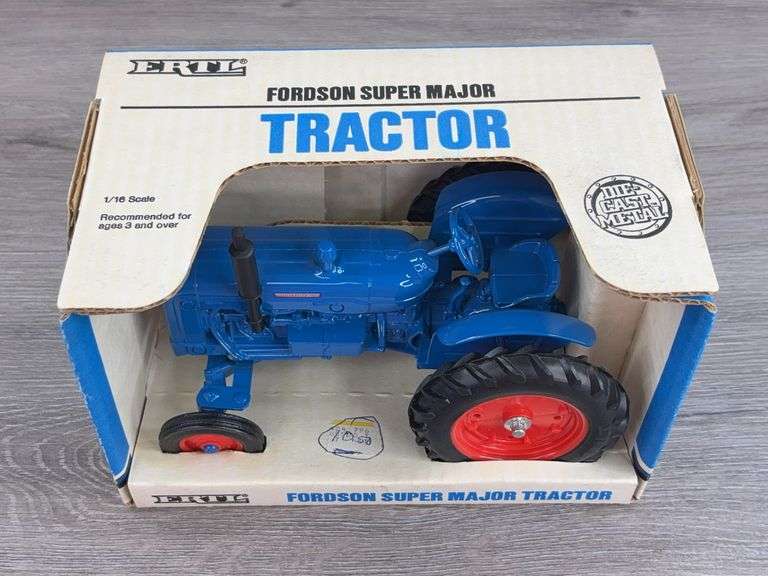 Fordson Super Major WF, 1/16, Ertl
