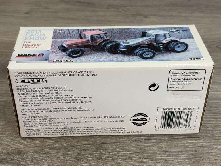 Case IH The Magnum Legacy, 1/64, 2013 Farm Show