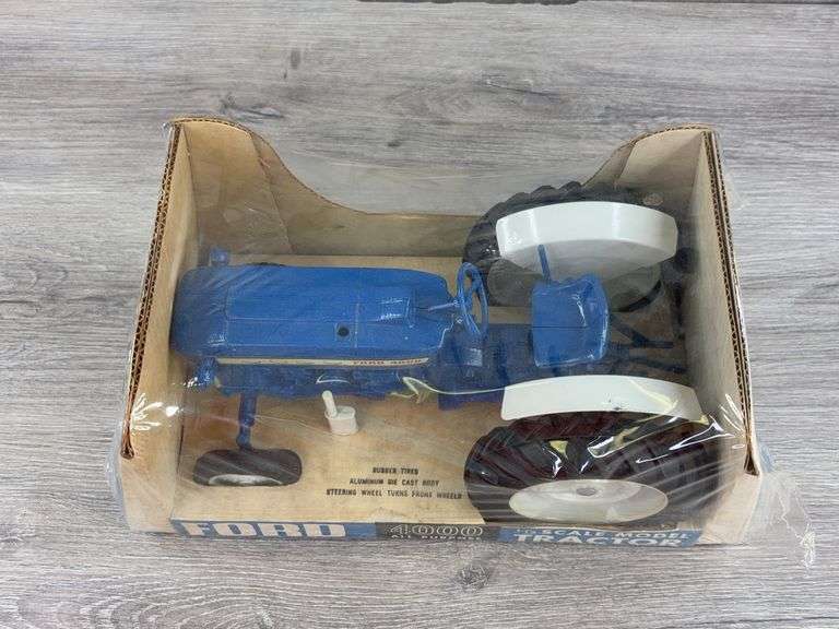 Ford 4000 AP WF, 1/12, Ertl, Plastic Sealed, 3 PT.