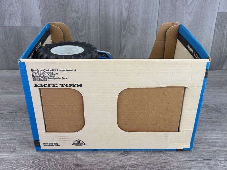 Ford 7700 WF, 1/12, Ertl Toys, Stock #819
