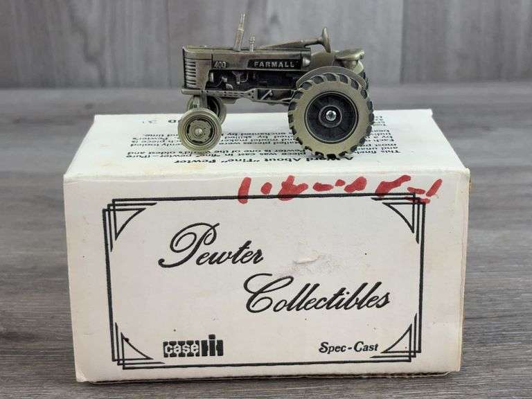 IH Farmall 400 WF, 1/43, Pewter, SpecCast