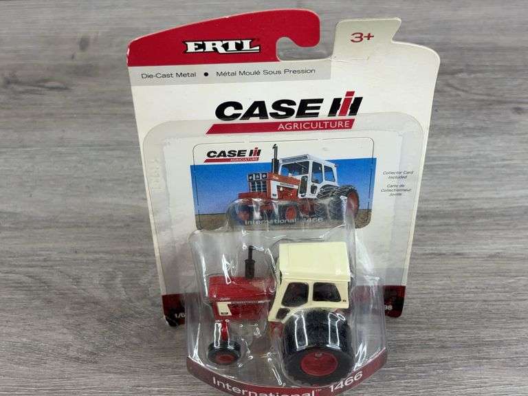 International Farmall 1466 Turbo WF Duals, 1/64, Ertl