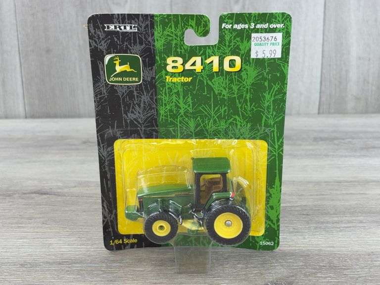 John Deere 8410 MFWD Duals, 1/64, Ertl