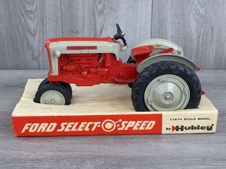 Ford 961 Select-O-Speed NF, 1/12, Hubley, Original Box