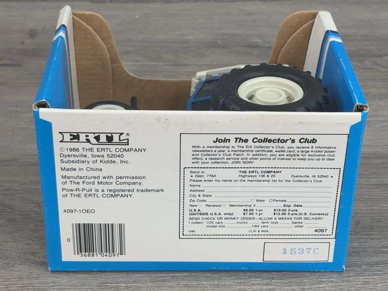 Ford 7710 WF Pow-R-Pull, 1/32, Ertl