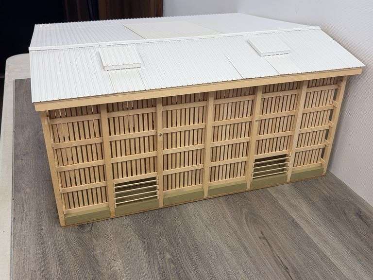 Custom Built Corn Crib, 24 1/2”Wx23 3/4”Dx12 3/4”H