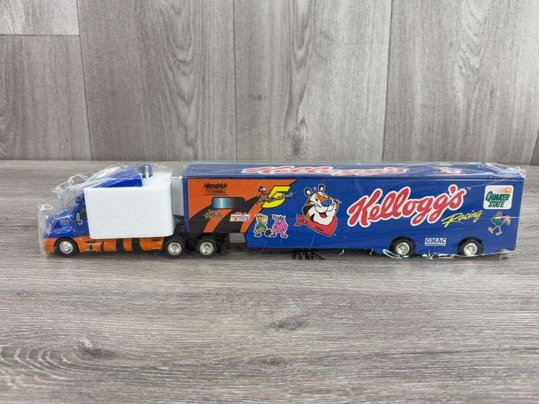 Kellogg’s Racing Tractor/Trailer, 1/64, Sasco Inc.