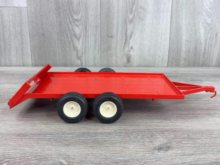 Ford Flatbed Trailer, 1/16, Ertl