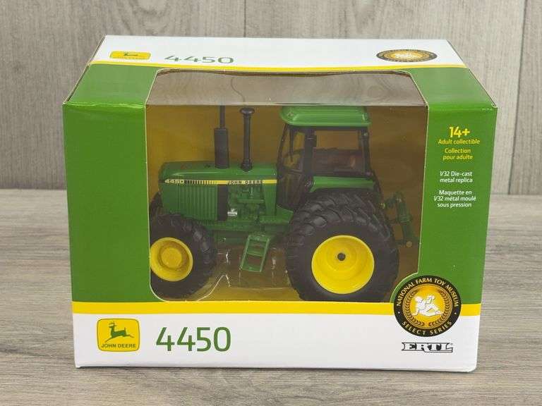 John Deere 4450 MFD Duals, 1/32, 2023 NFTM Select Series
