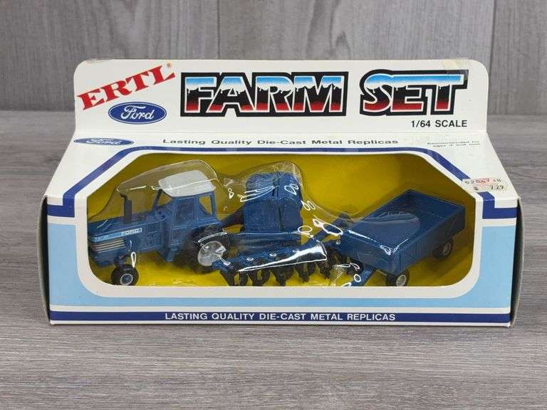 Ford TW-35 WF Farm Set, 1/64, Ertl
