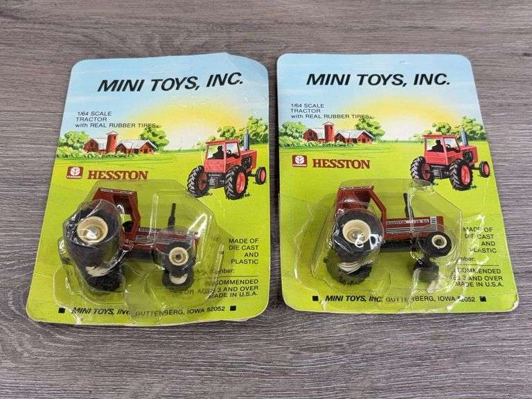 Hesston 130-90 WF & 130-90 DT MFD Duals, 1/64