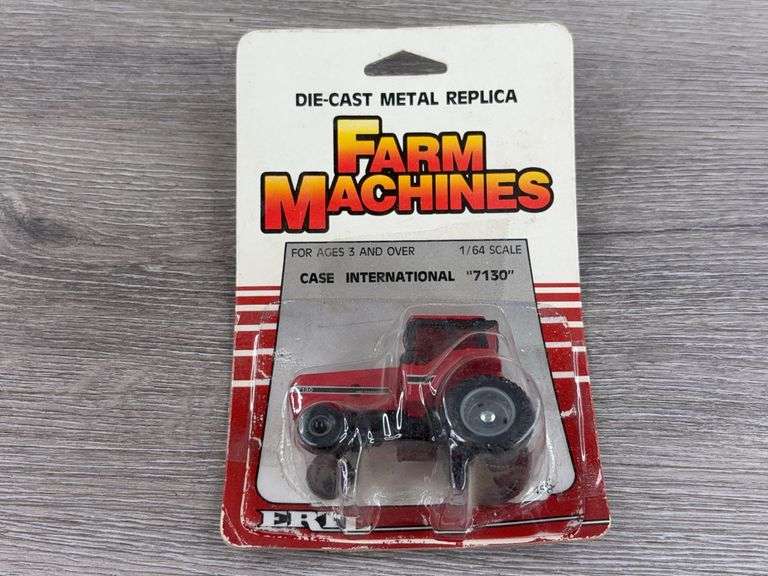Case International 7130 WF, 1/64, Ertl, Farm Machines