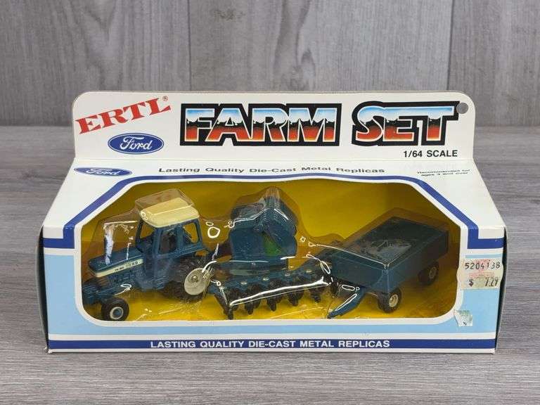 Ford TW-20 WF Farm Set, 1/64, Ertl