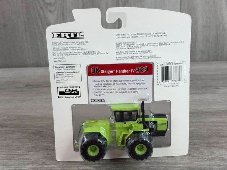 Steiger Panther IV KM 3254WD Duals, 1/64, #29 Oregon