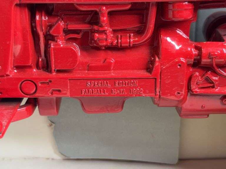 IH McCormick Farmall Super M-TA WF, 1/16, 1992 Special Edition