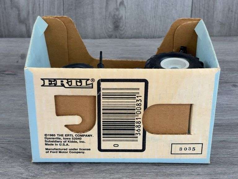 Ford 1710 MFD ROPS, 1/16, Ertl, Stock #831