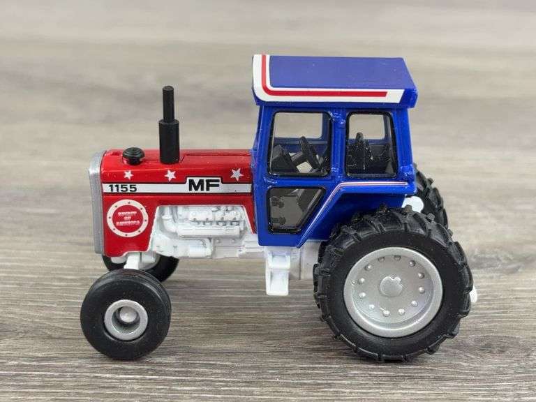 Massey Ferguson 1155 Spirit Of America, 1/64, 2000 NFTS