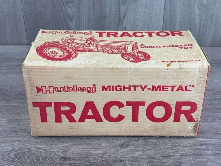 Ford 4000 NF, 1/12, Hubley, 3 PT., Original Box, No. 1506