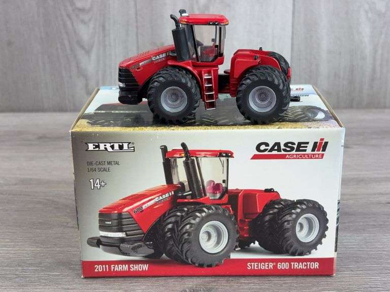 Case IH Steiger 600 4WD Duals, 1/64, 2011 Farm Show