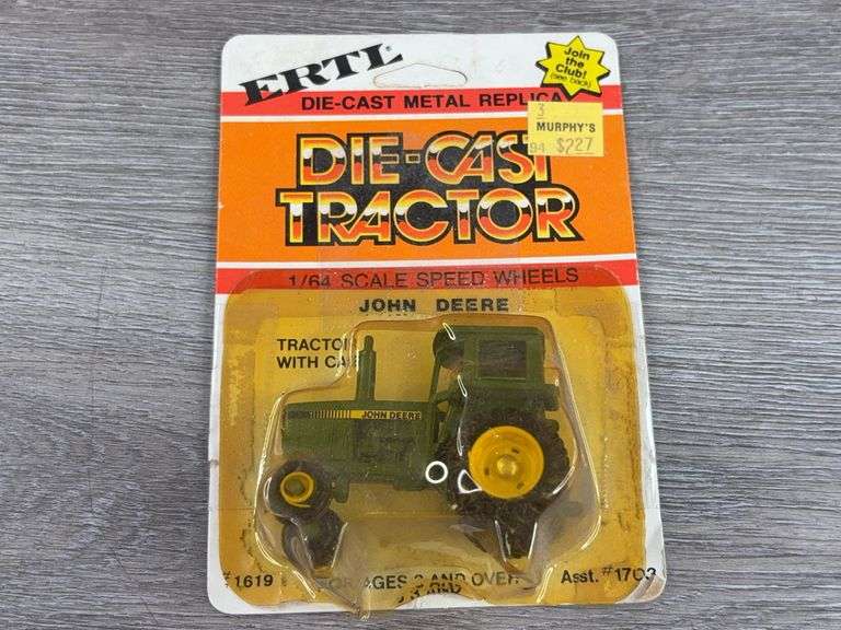 John Deere 4450 Sound/Gard & 4440 WF, 1/64, Ertl