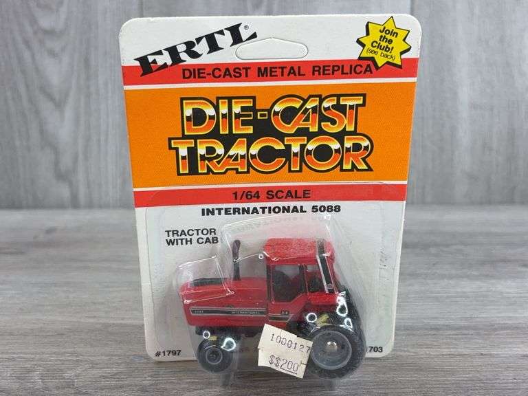 International 5088 WF, 1/64, Ertl, Die-Cast Tractor