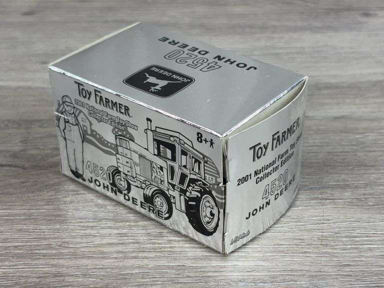 John Deere 4520 WF, 1/64, 2001 NFTS, Toy Farmer