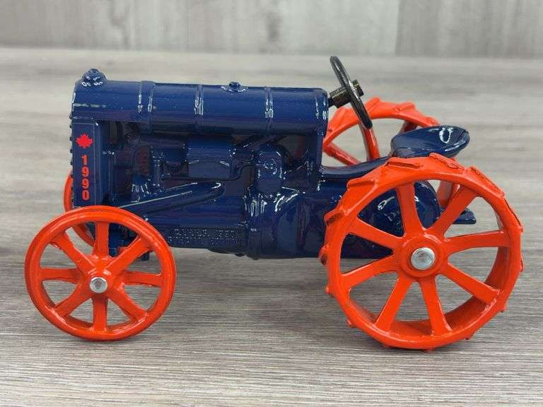 English Fordson, 1/16, 1990 Canadian Int. Farm Equipment Show