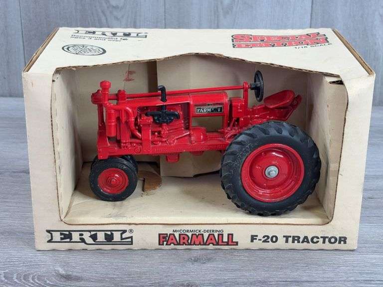 McCormick-Deering Farmall F-20 NF, 1/16, 1987 Special Edition