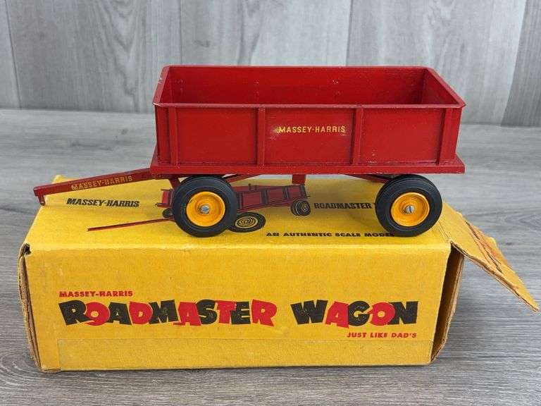 Massey Harris Roadmaster Wagon, 1/20, Reuhl, Original Box