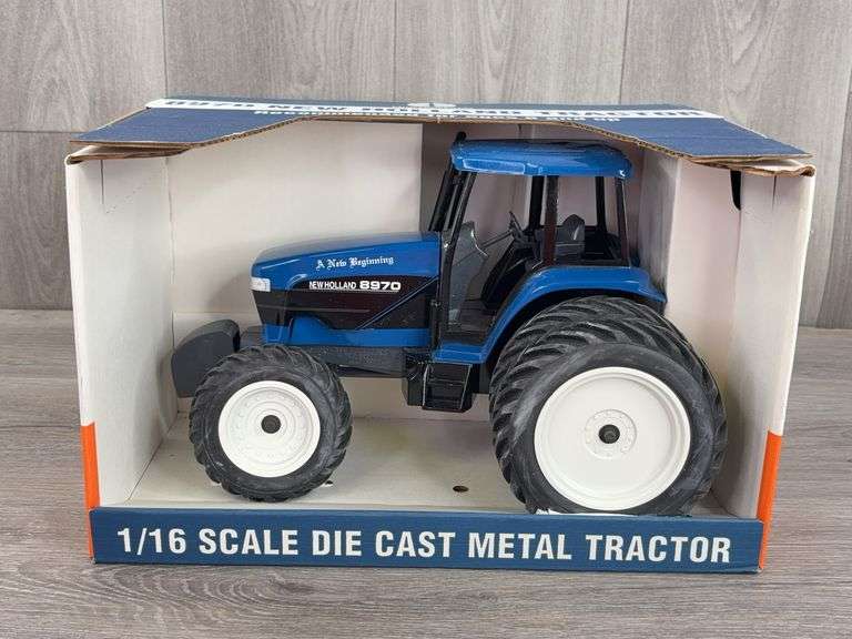 New Holland 8970 MFD Duals, 1/16, 1996 A New Beginning