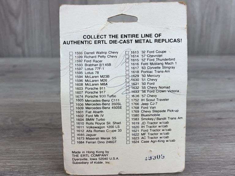 John Deere 4440 WF, 1/64, Ertl, Die-Cast Tractor