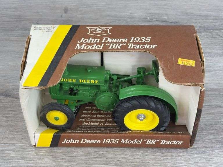 1935 John Deere BR, 1/16, Ertl