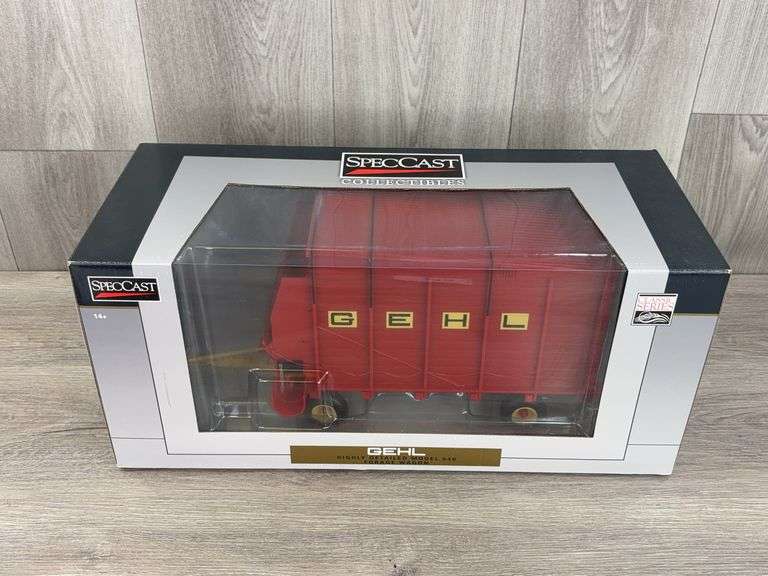 Gehl 640 Forage Wagon, 1/16, SpecCast, Classic Series