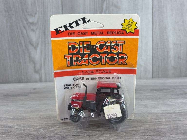 Case International 2594 WF, 1/64, Ertl, Die-Cast Tractor