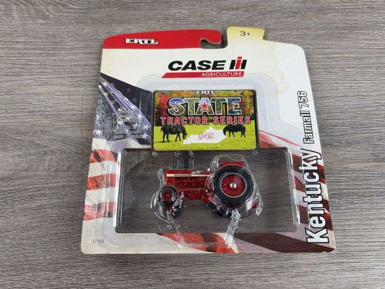 International Farmall 756 WF, 1/64, #49 Kentucky