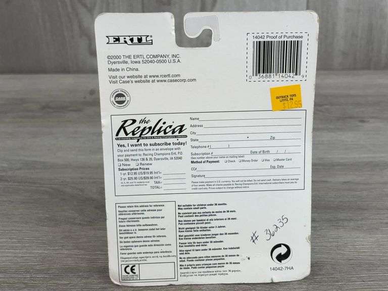 International 660 WF, 1/64, Ertl